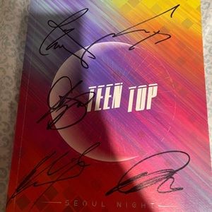 Teen Top Seoul Night Album with pictures